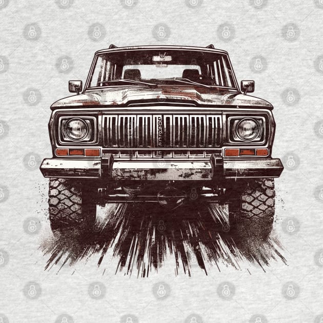 Jeep Wagoneer by Vehicles-Art